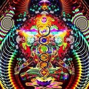 Spiritual energy rising