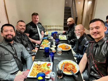 Dinner after BLUF Social at MAL 2025