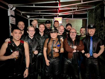 Asian and Friends 2025 Chinese New Year Toast at Eagle NYC