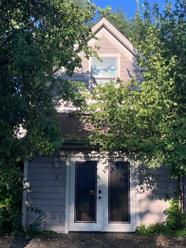 Entrance to Garden Room