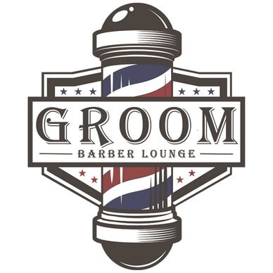 Groom Barber Lounge Logo