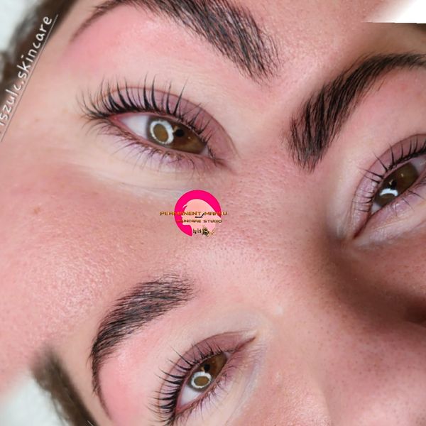 Lash lifting & tinting and Brows lamination