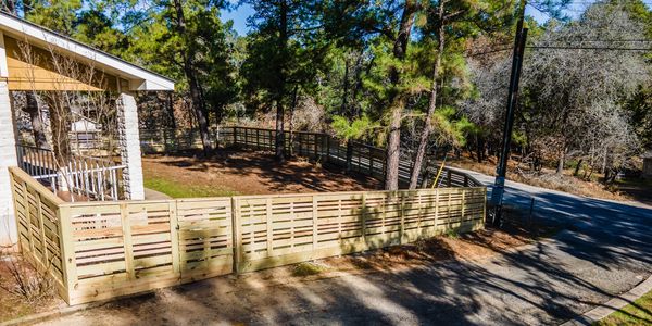 Ranch syle fencing, Chain link fencing, Treated wood fencing, Fencing near me, Texas Fencing,