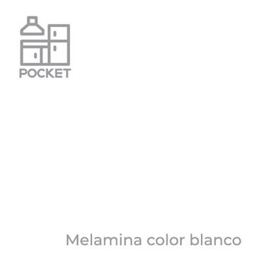 Melamina color Blanco