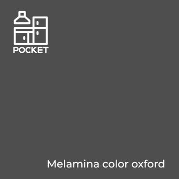 Melamina color Gris Oxford