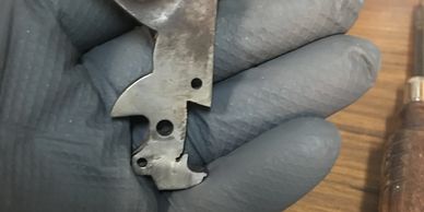 Parts repair for antique/ unique firearms 