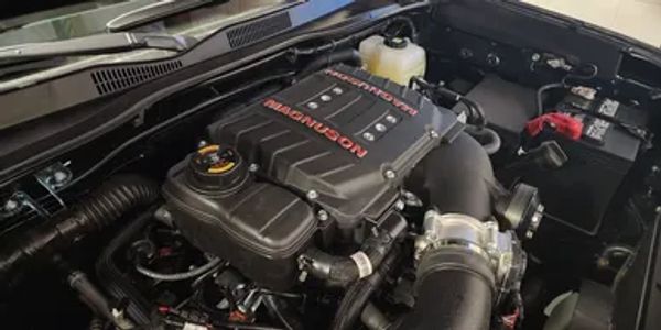 Toyota Magnuson Supercharger