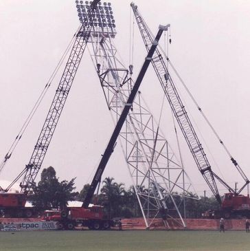 Marrarra Stadium Light Towers