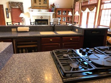 Kitchen looking new and refreshed