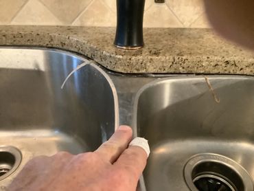 Sink Loose from countertop