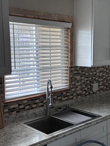 Installed new faucet