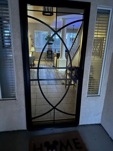 Installed New screen door