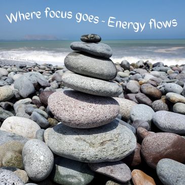 Zen rocks. Photo by Adrienne Smiley