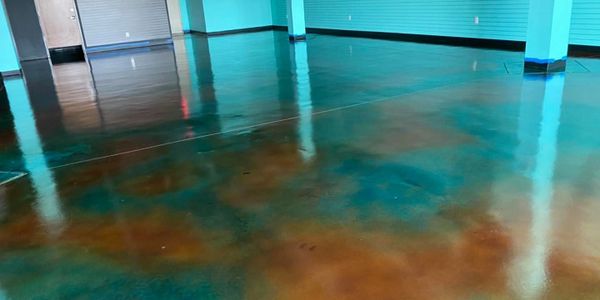 Concrete Staining Stained Concrete DFW area North Texas Dallas Fort Worth Decorative Patio Pool Deck
