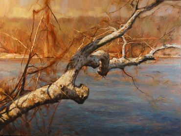 landscape painting by Glenn Harrington 
