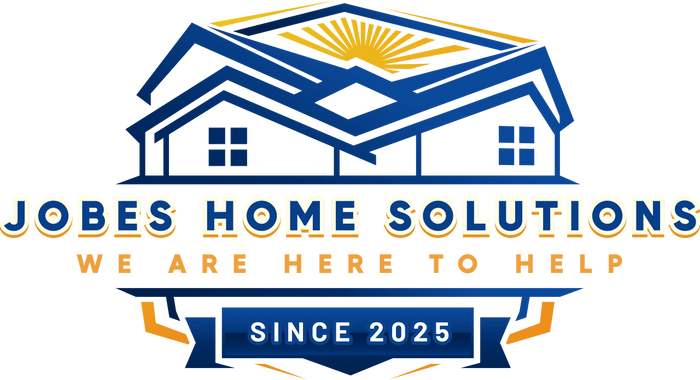 Jobes home Solutions. Business name. We buy property!