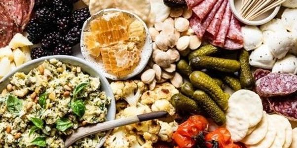 Business Bites Catering Sample