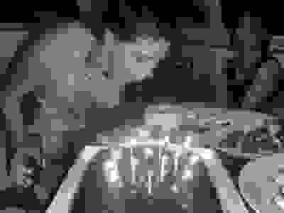 Birthday Girl on a boat birthday party