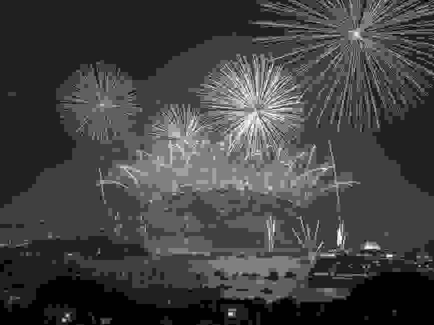 NYE on Sydney Harbour