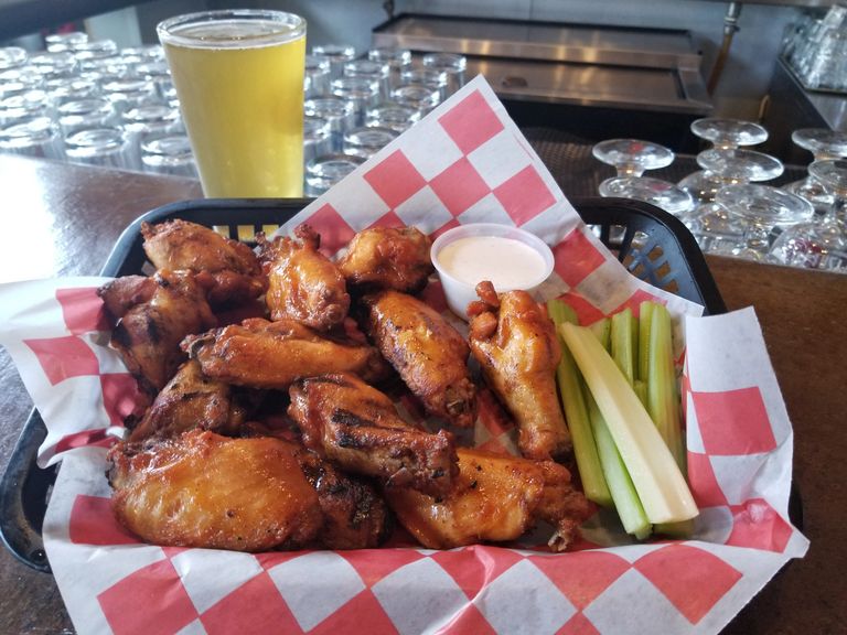 Award Winning Wings, 53 Craft Beers on Tap