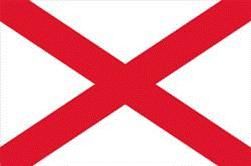 AL State Flag of Alabama