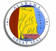 AL State Seal of Alabama
