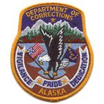 Alaska Department of Corrections Patch AK