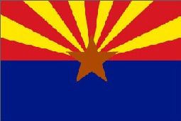 AZ State Flag of Arizona Bandera
