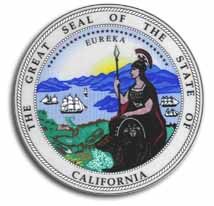 The Great Seal of The State Of California