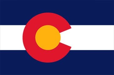CO Bandera Colorado