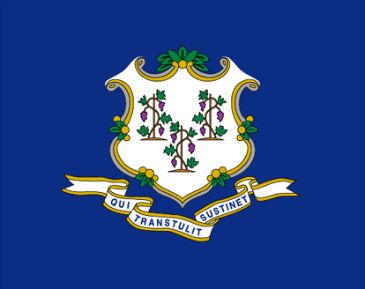 Connecticut Bandera CT