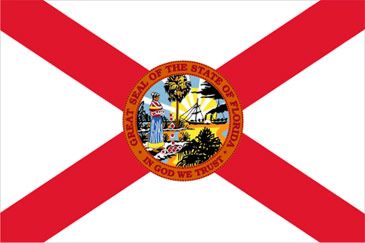Bandera Florida State Flag
