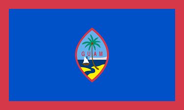 Bandera de Guam Flag