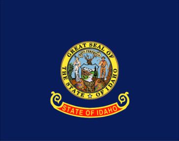 Bandera de Idaho State Flags