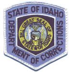 Idaho Dept. of Corrections Patch