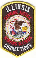 Illinois Department of Corrections Patch, IL DOC Patch