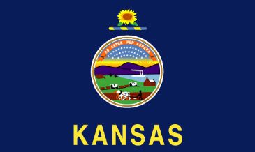 Banderas de Kansas State Flag