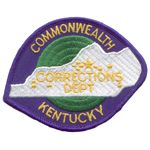 Commonwealth of Kentucky Department of Corrections patch