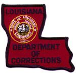 Louisiana Department of Correction Patch