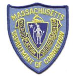 Massachusetts Dept of Corrections Patch