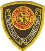 Minnesota Department of Corrections Patch, MN DOC Patch