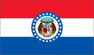 Missouri State Flag Bandera