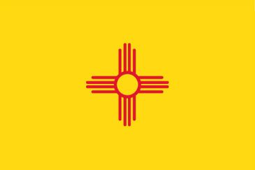 Bandera Nuevo Mexico