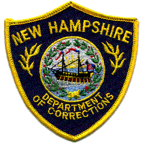 New Hampshire Department of Corrections Patch