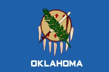 Bandera Oklahoma Flag