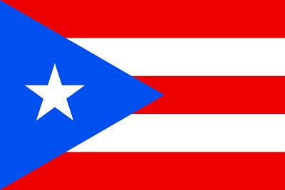 Bandera de Puerto Rico Flag