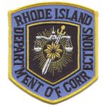 Rhode Island Department of Corrections Patch, Road Island DOC Patch