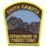 South Dakota Department of Corrections Shoulder Patch, SD DocPatch