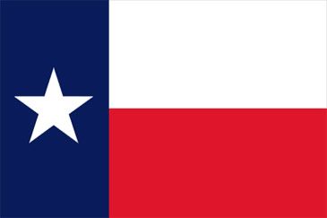 Bandera Texas Flag