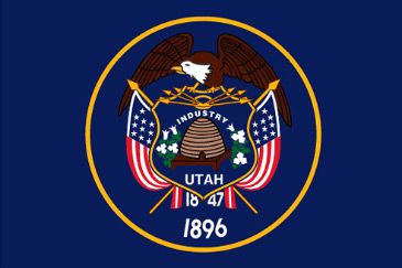 Bandera de Utah State Flag